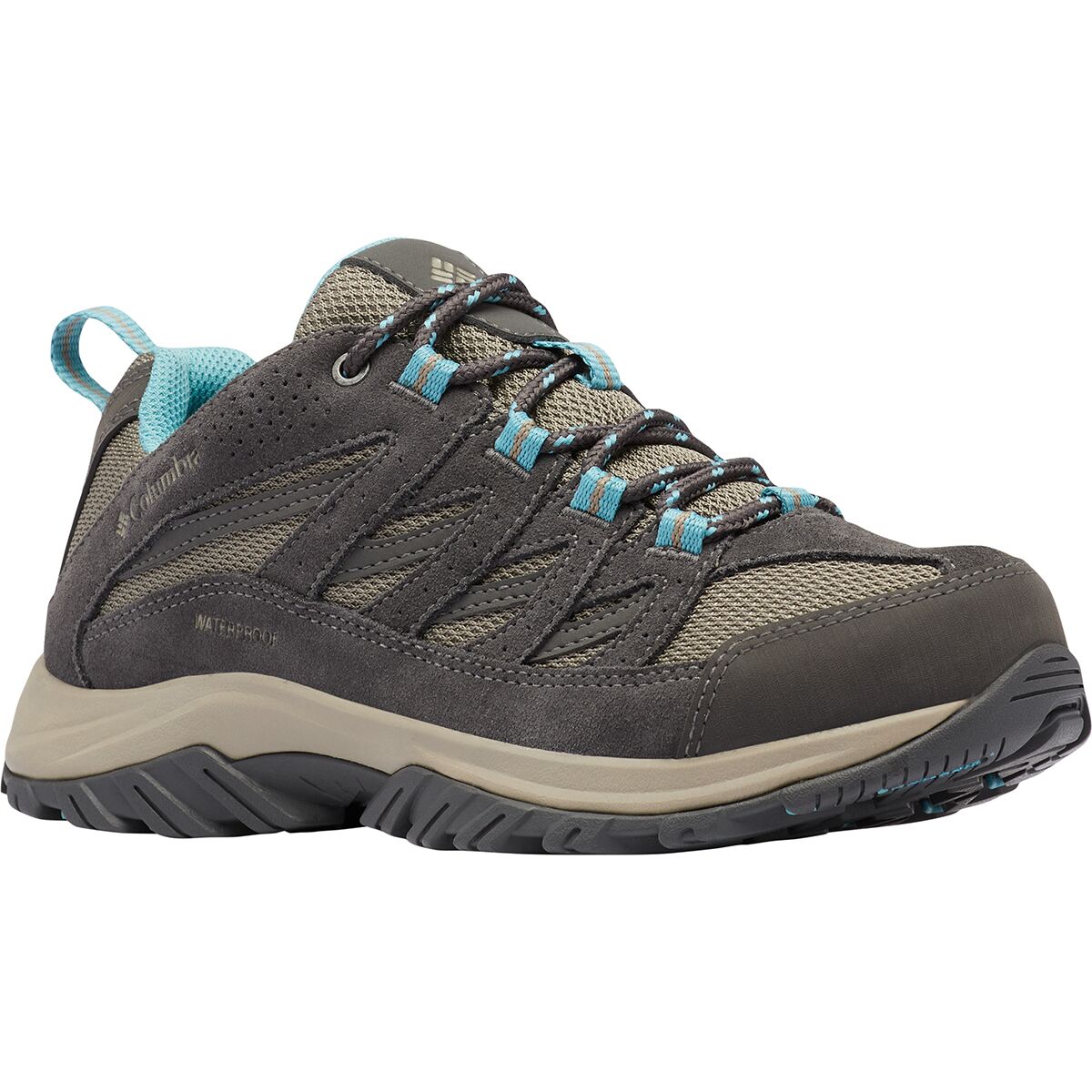 COLUMBIA Zapatilla Mujer Crestwood Gris COLUMBIA