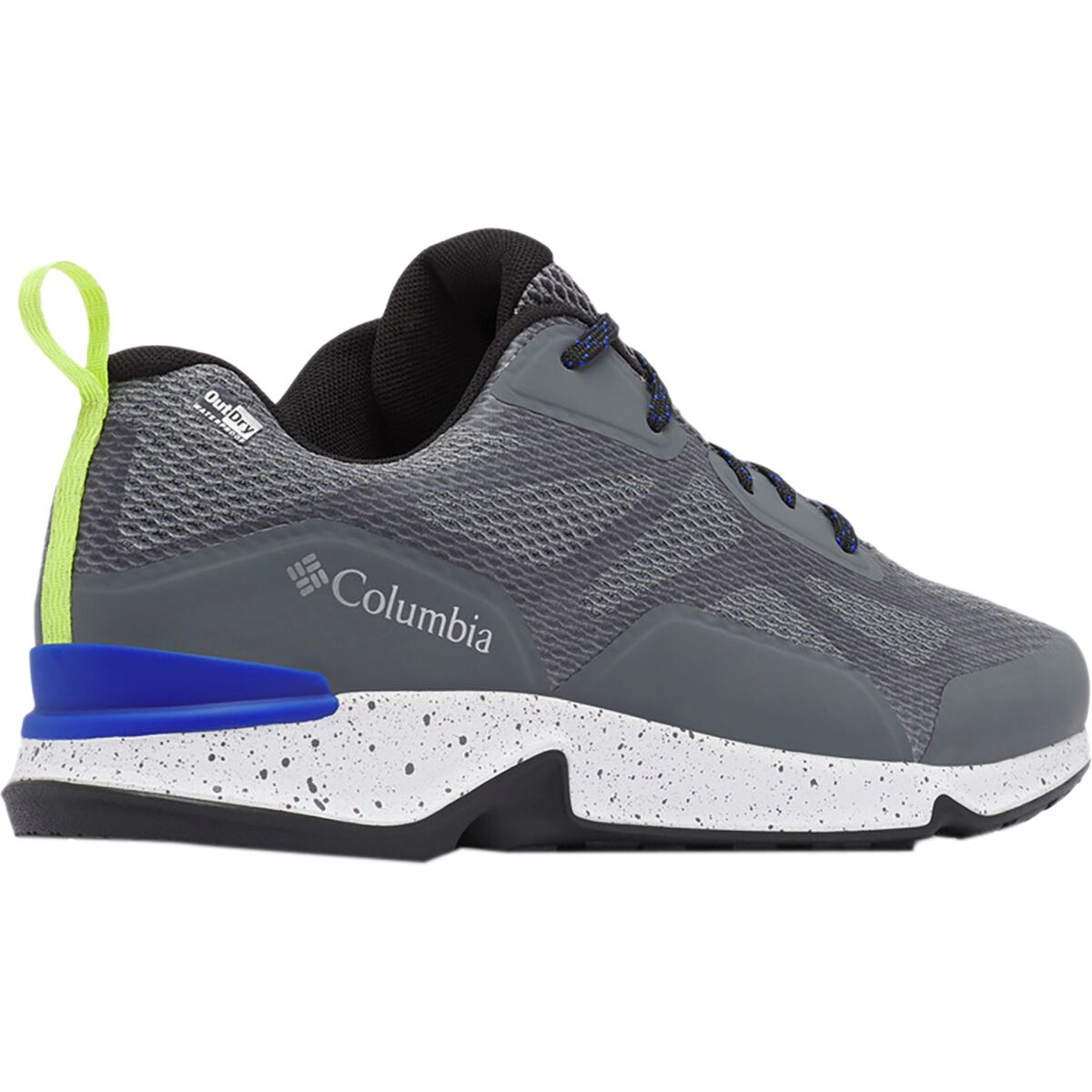 Columbia Vitesse Outdry Hiking Shoes Mens Size 7 Black Gray Trail Running Hiking Columbia Vitesse Mid Outdry Hiking Shoe - Men main image 3