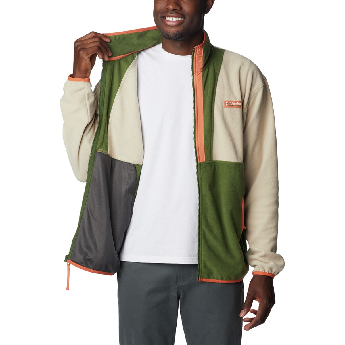 Columbia Back Bowl Lightweight Fleece Men s Clothing