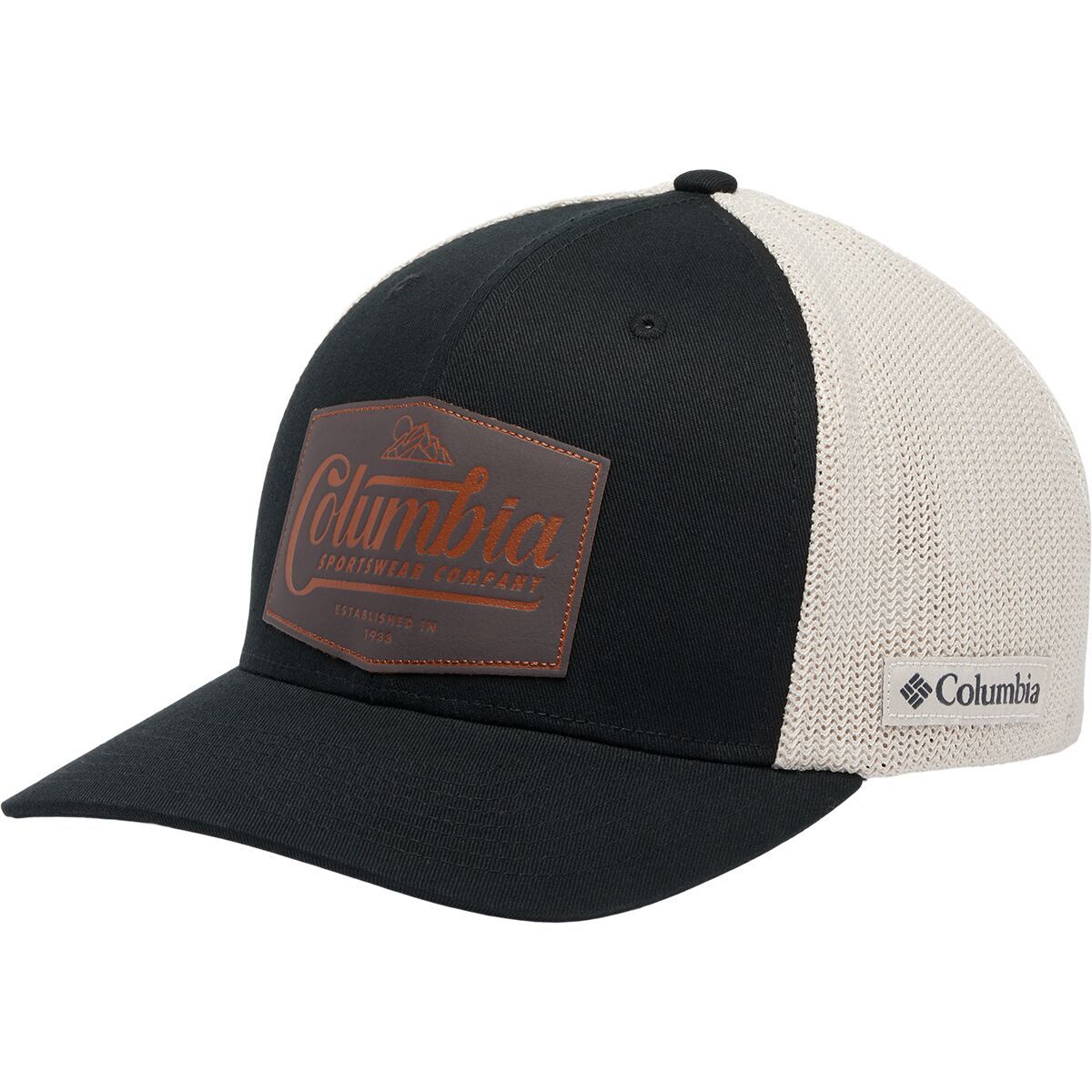 Columbia Rugged Outdoor Mesh Hat Black/Dark Stone/Roam Lands, L/XL