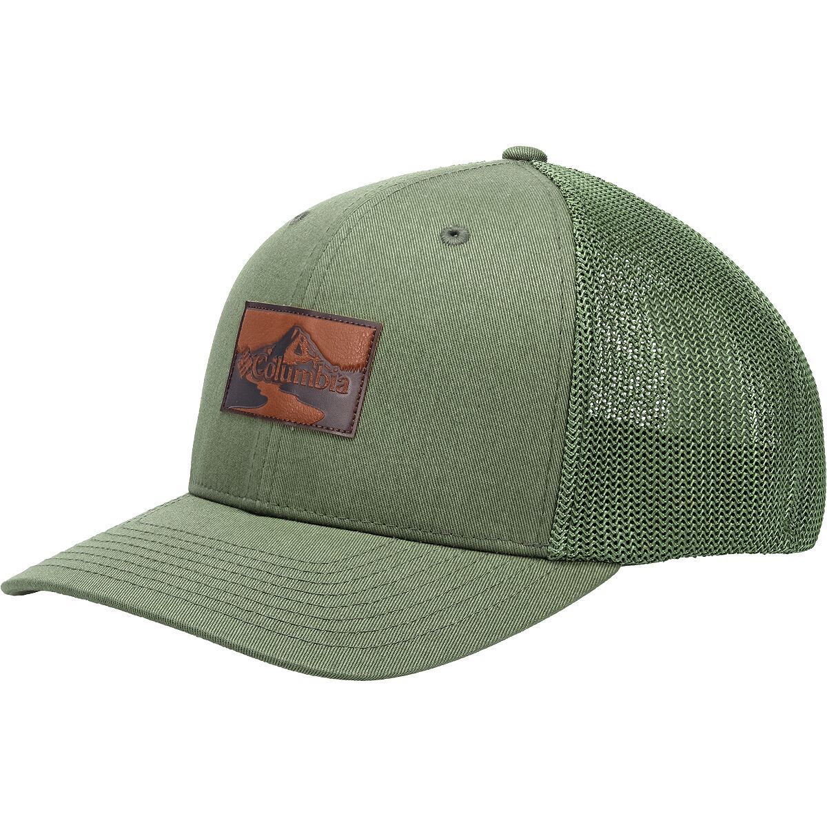 Columbia Rugged Outdoor Mesh Hat Stone Green Peak2River, L/XL