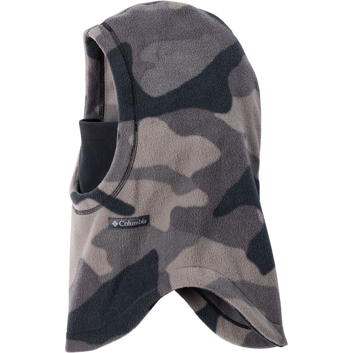 Image of Columbia Frosty Trail Balaclava - Kids' Black Mod Camo, S/M