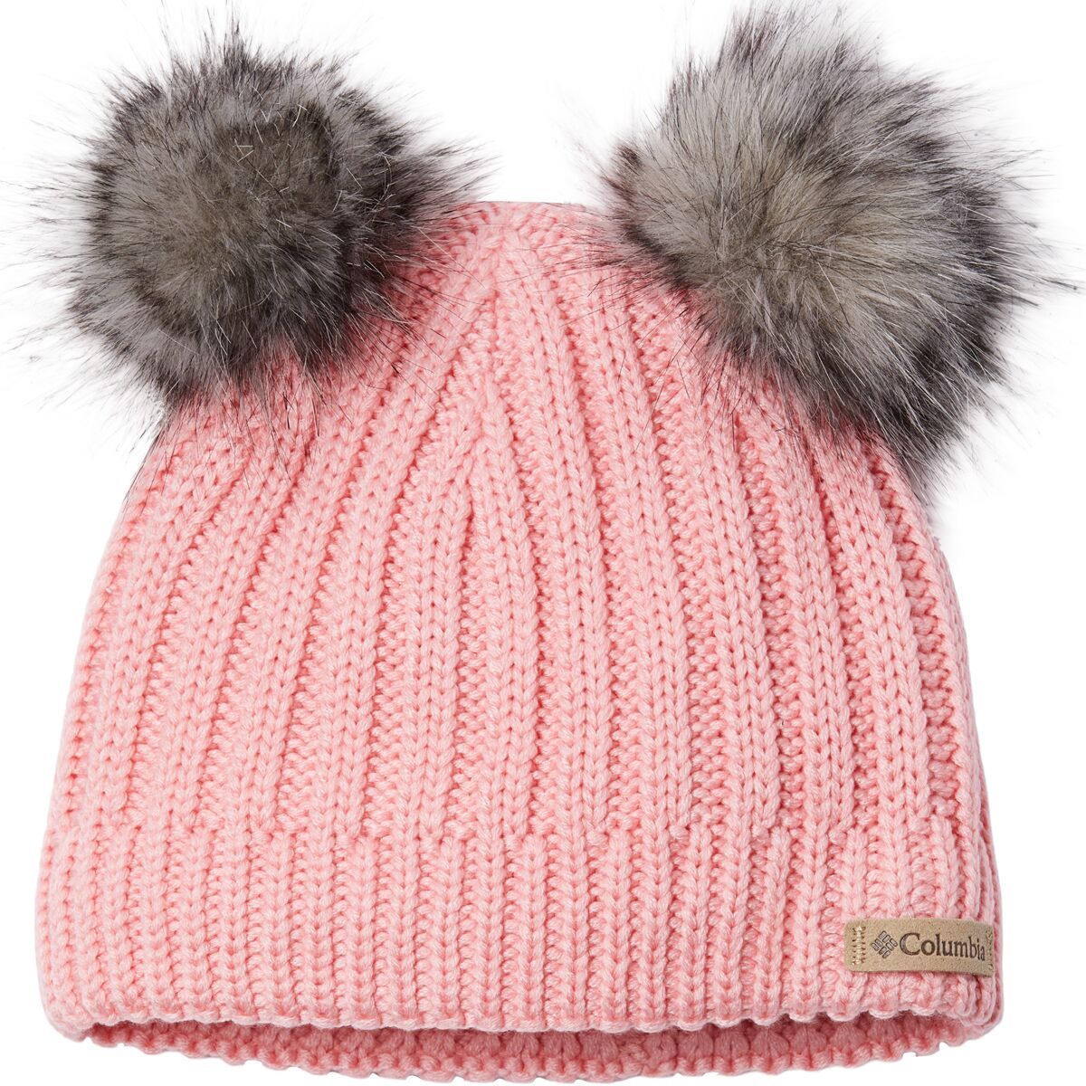 Columbia Snow Problem II Beanie - Kids' Pink Orchid2, One Size