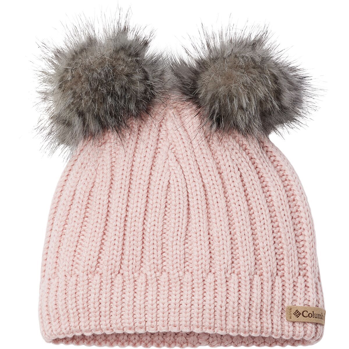 Image of Columbia Snow Problem II Beanie - Kids' Satin Pink, One Size
