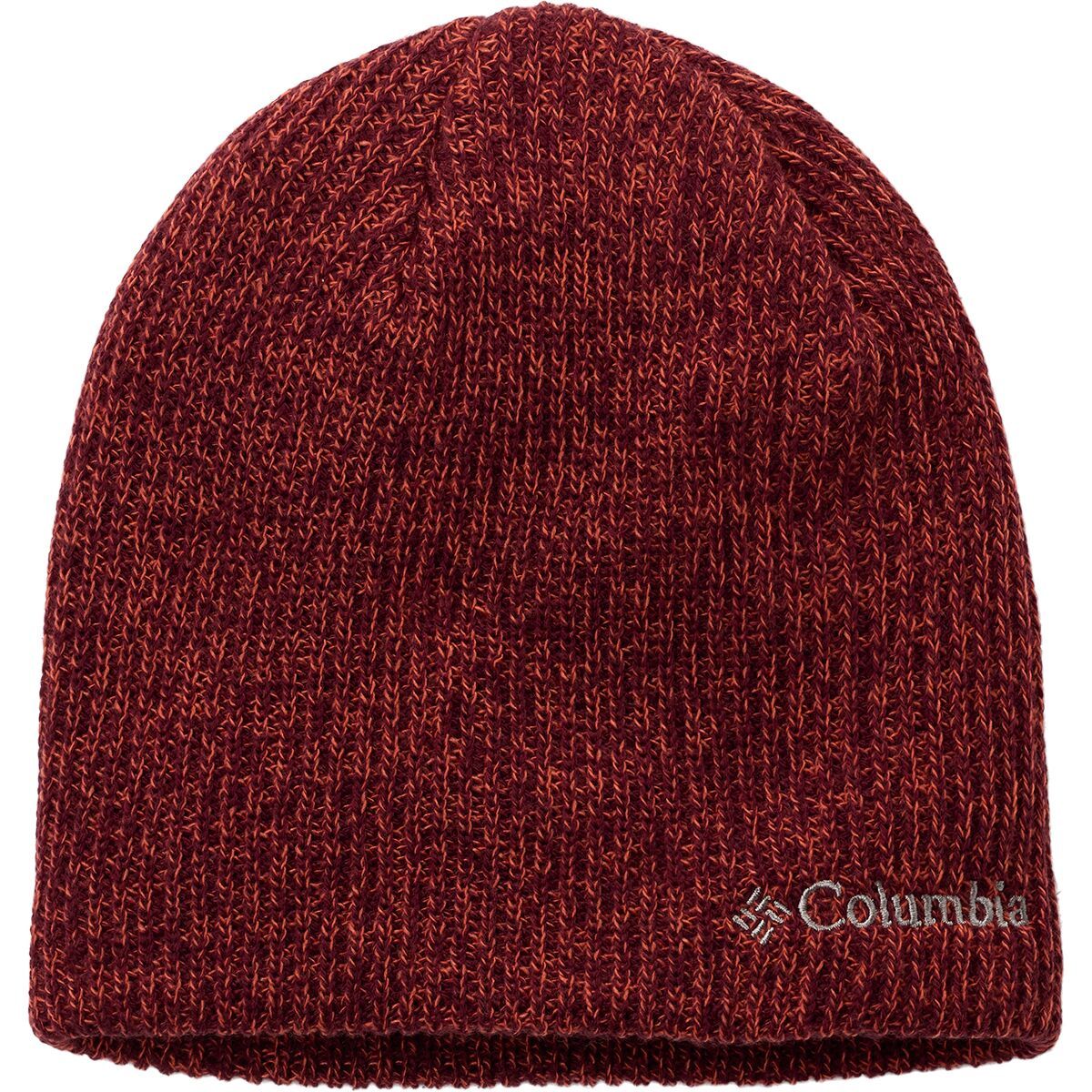Image of Columbia Whirlibird Watch Cap Beanie Rich Wine/Zing Marled, One Size