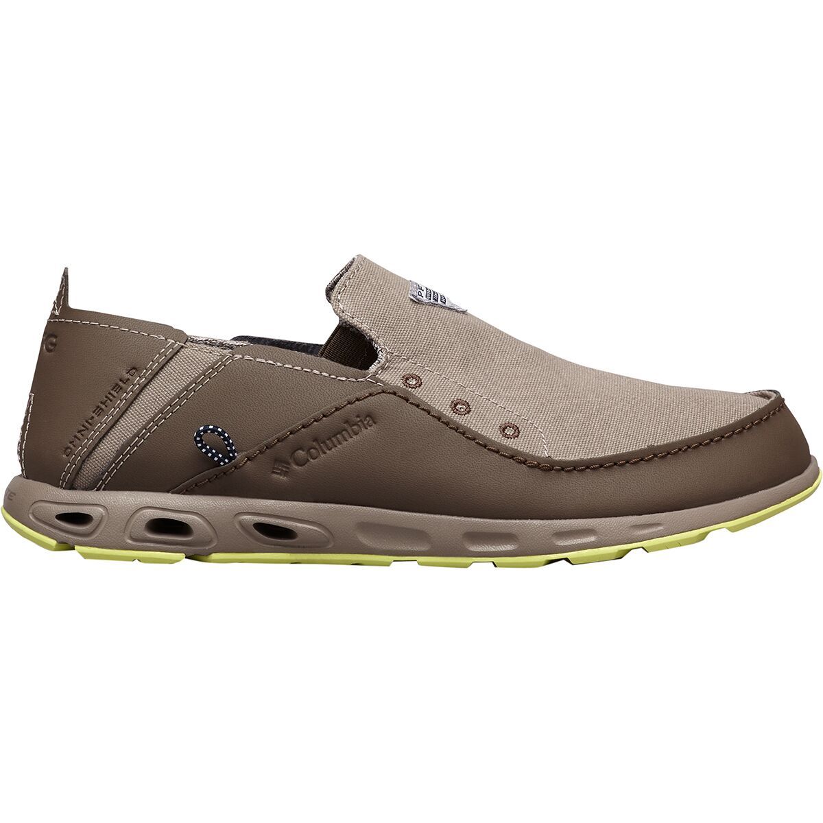 Columbia Bahama Vent PFG Wide Shoe - Men's Kettle/Tippet, 14.0
