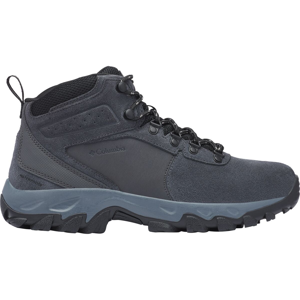 Photos - Trekking Shoes Columbia Newton Ridge Plus II Suede WP Wide Hiking Boot - Men's 