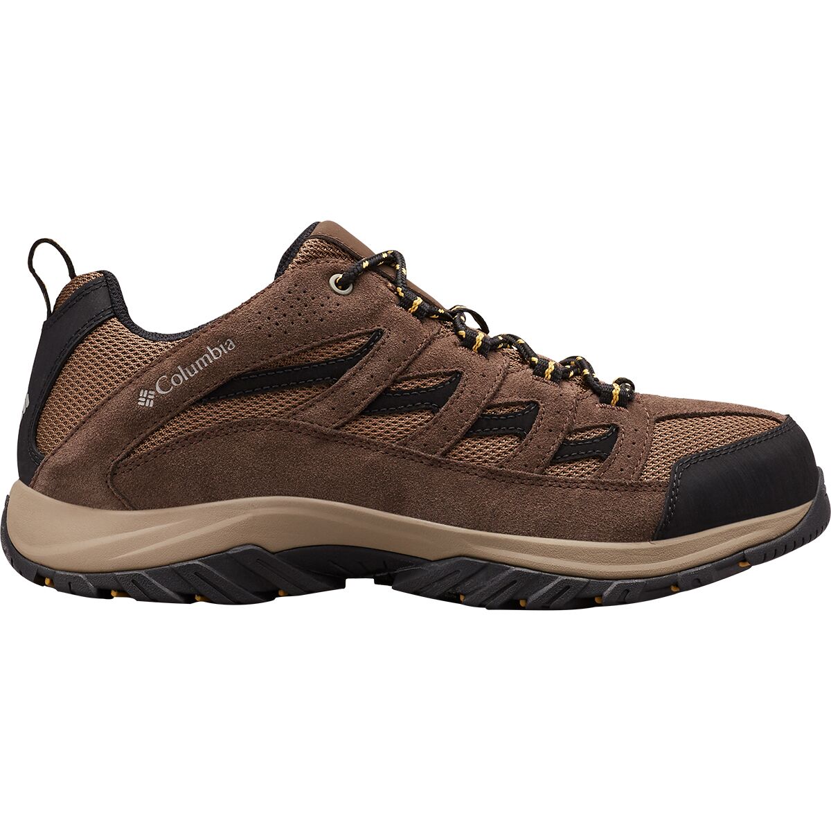 Image of Columbia Crestwood Hiking Shoe - Men's Dark Brown/Baker, 9.5