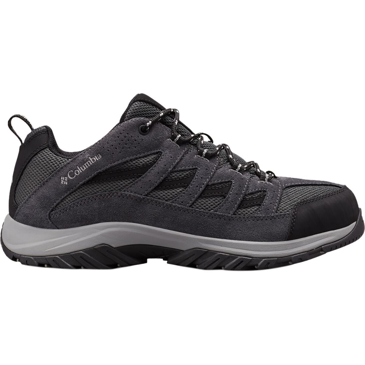 Image of Columbia Crestwood Hiking Shoe - Men's Shark/Columbia Grey, 12.0