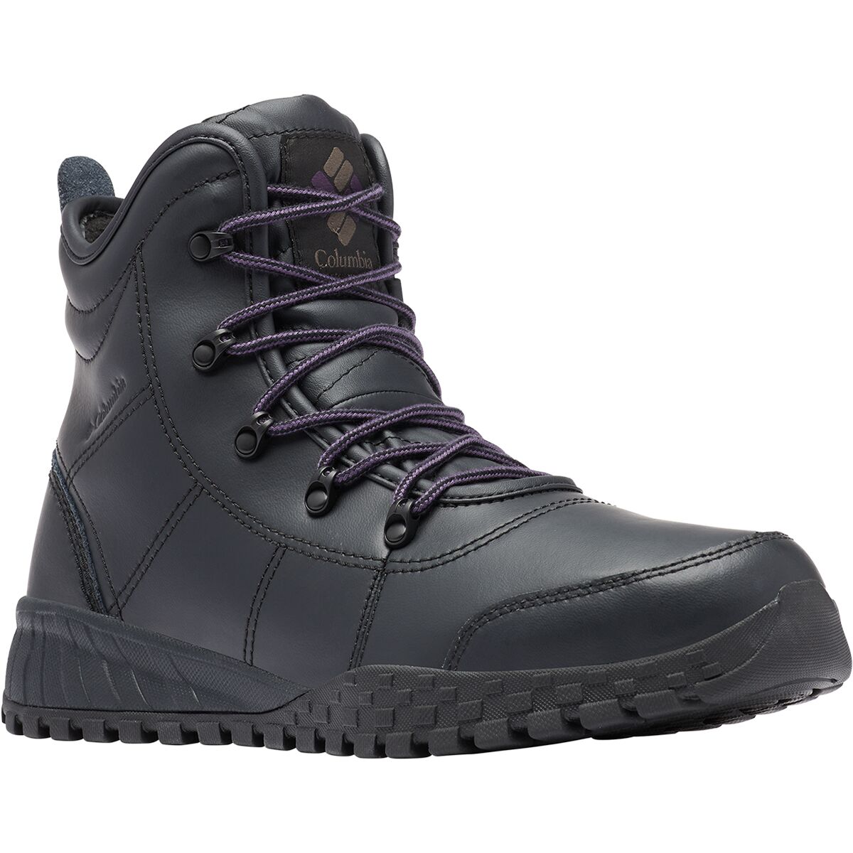 Columbia Fairbanks Rover II Mid Calf Snow Boots Mens US 14 Black Waterproof NEW! Fairbanks rover ii - columbia men main image 2