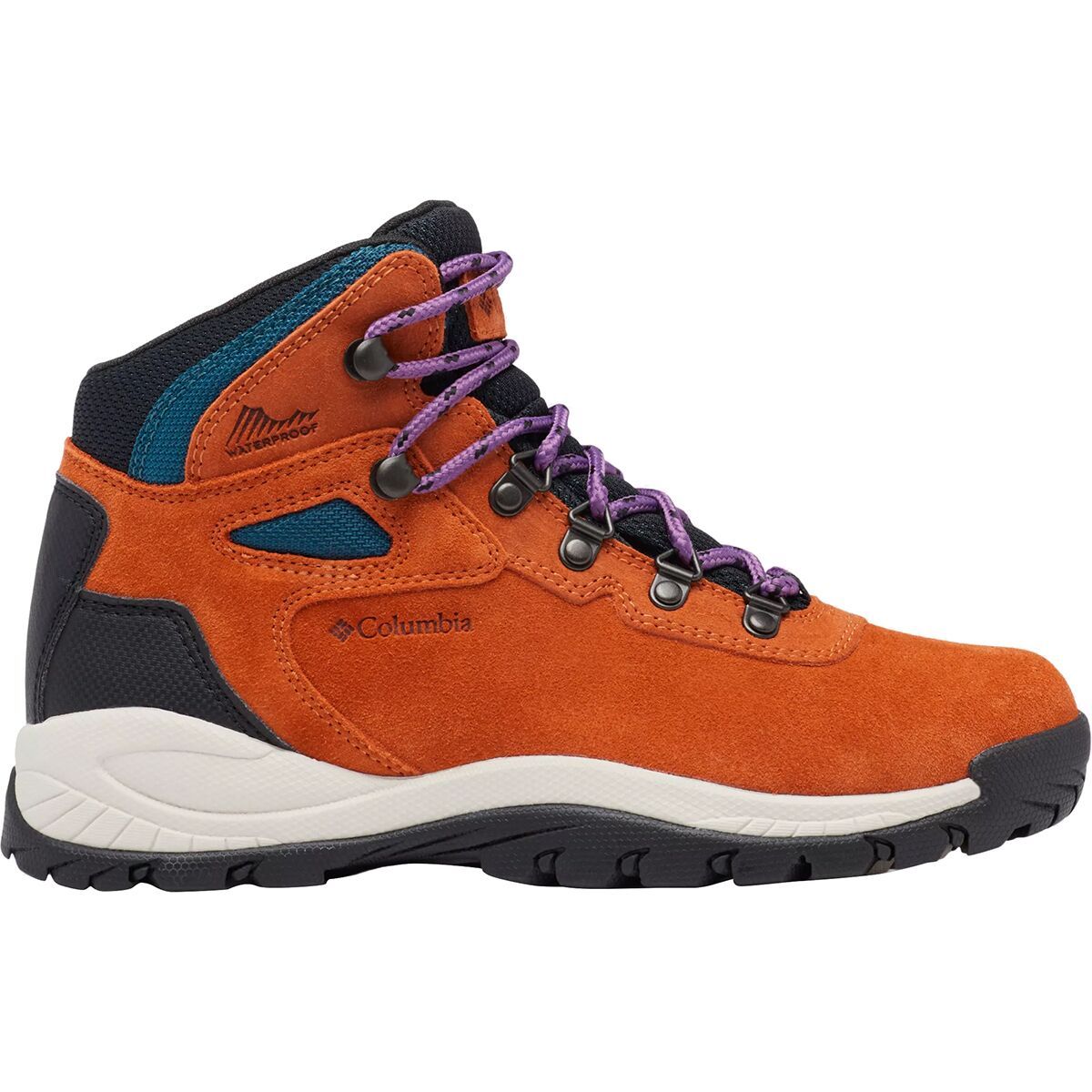 Columbia Newton Ridge Plus Waterproof Amped Wide Boot - Women's Cedar/Nightwave, 6.5