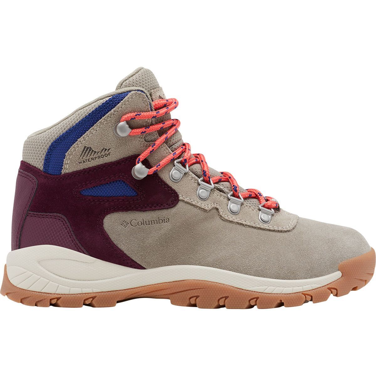 Columbia Newton Ridge Plus Waterproof Amped Wide Boot - Women's Kettle/Marionberry, 6.5