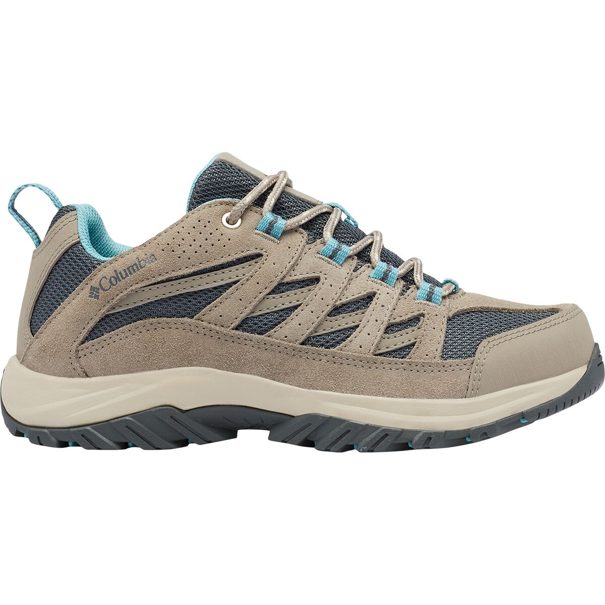 Image of Columbia Crestwood Hiking Shoe - Women's Graphite/Kettle, 8.5