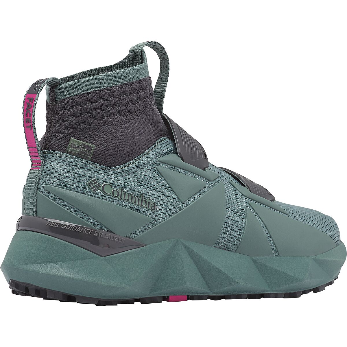 Columbia Facet 45 Outdry Hiking Shoe - Women's - Footwear