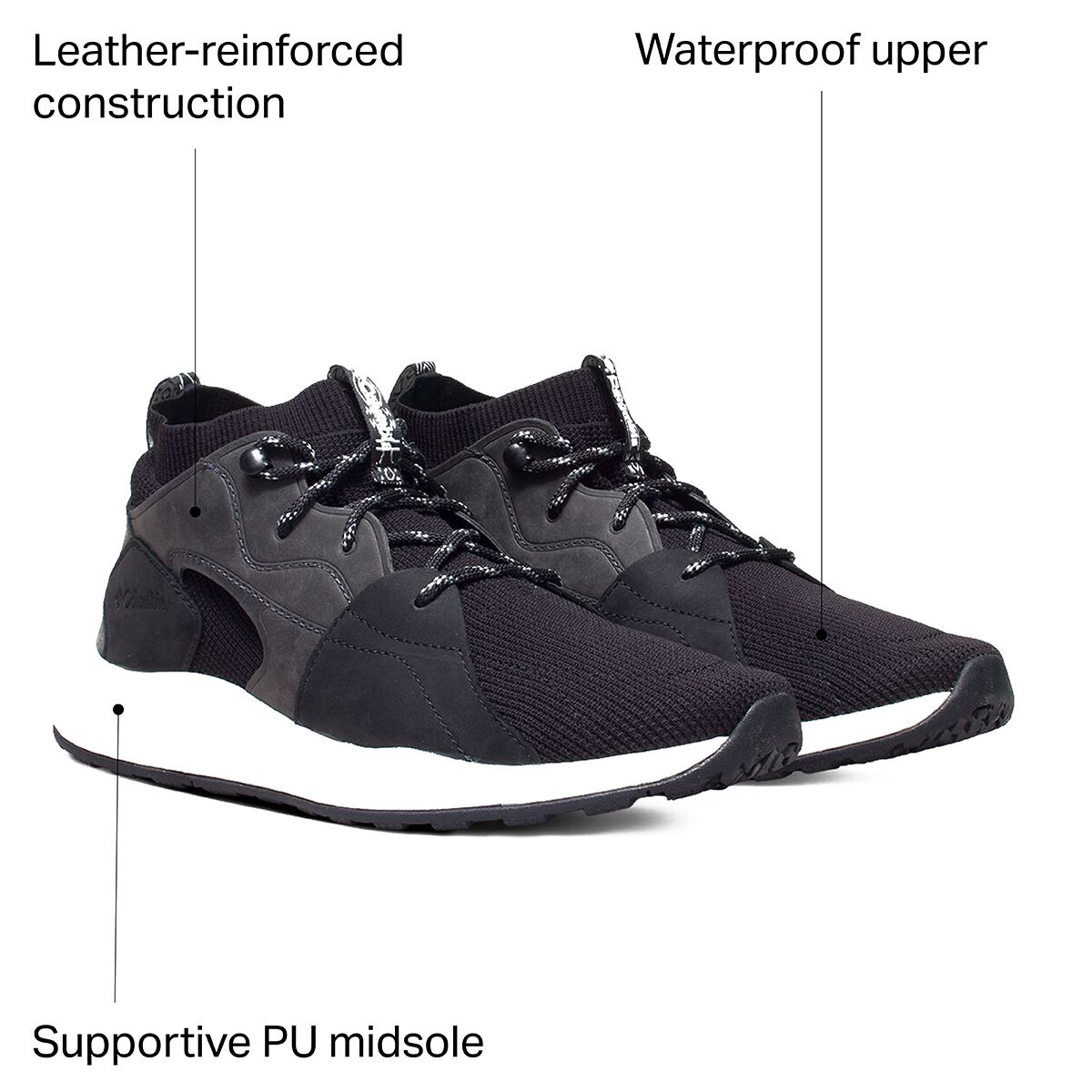 Columbia‎ Trek SH FT Hiking Shoes Columbia SH/FT Outdry Mid Hiking Shoe - Men main image 4