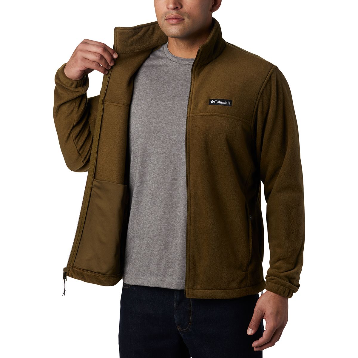columbia men's steens mountain full zip 2.0 fleece jacket