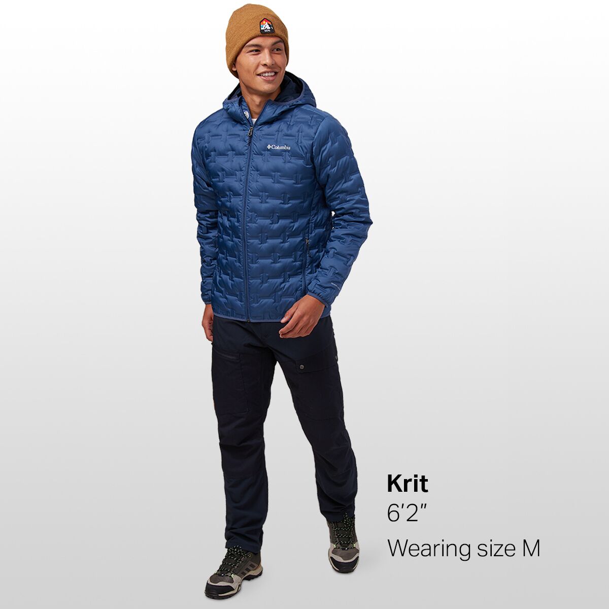 columbia delta ridge down jacket