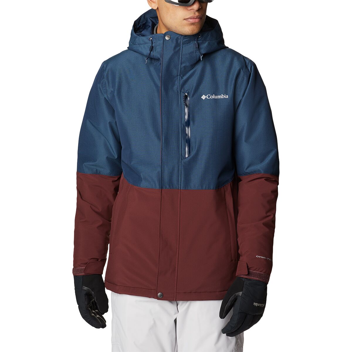 Columbia men's frozen granular insulated omni heat waterproof ski on sale jacket