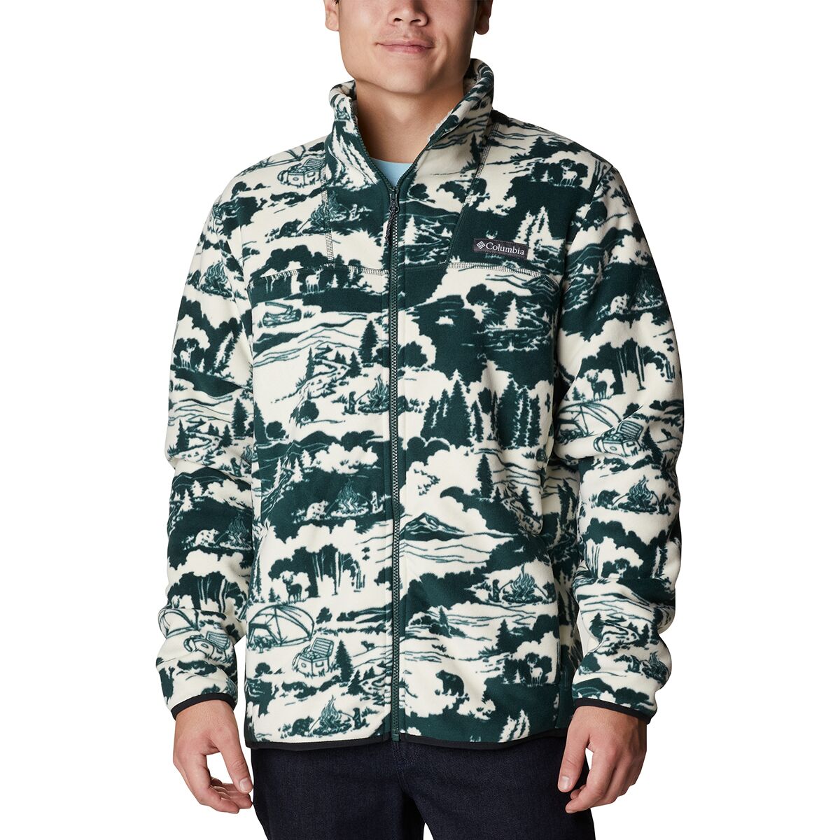 Columbia Winter Pass Full-Zip Fleece Jacket - Men's