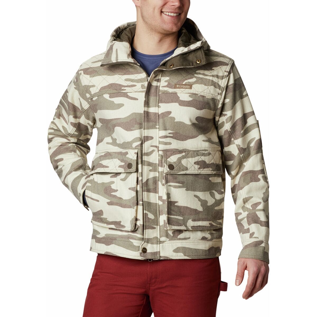 Columbia gallatin range wool jacket on sale