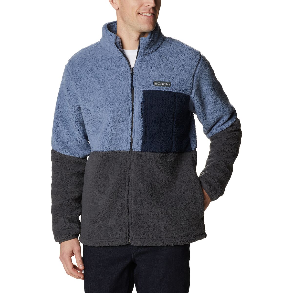 columbia mountain side fleece