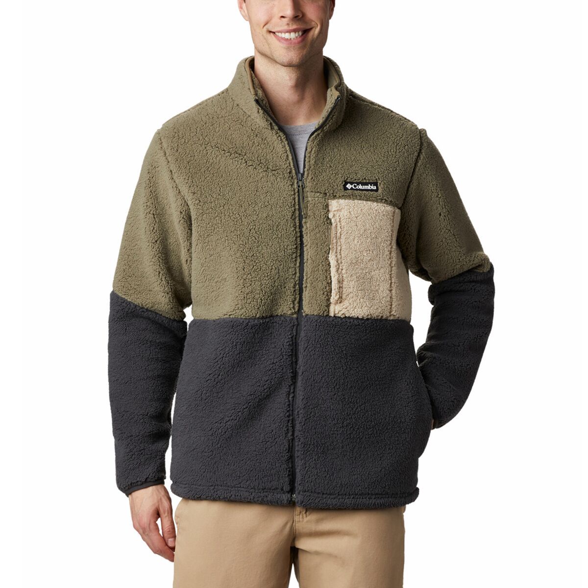 columbia mountainside pullover