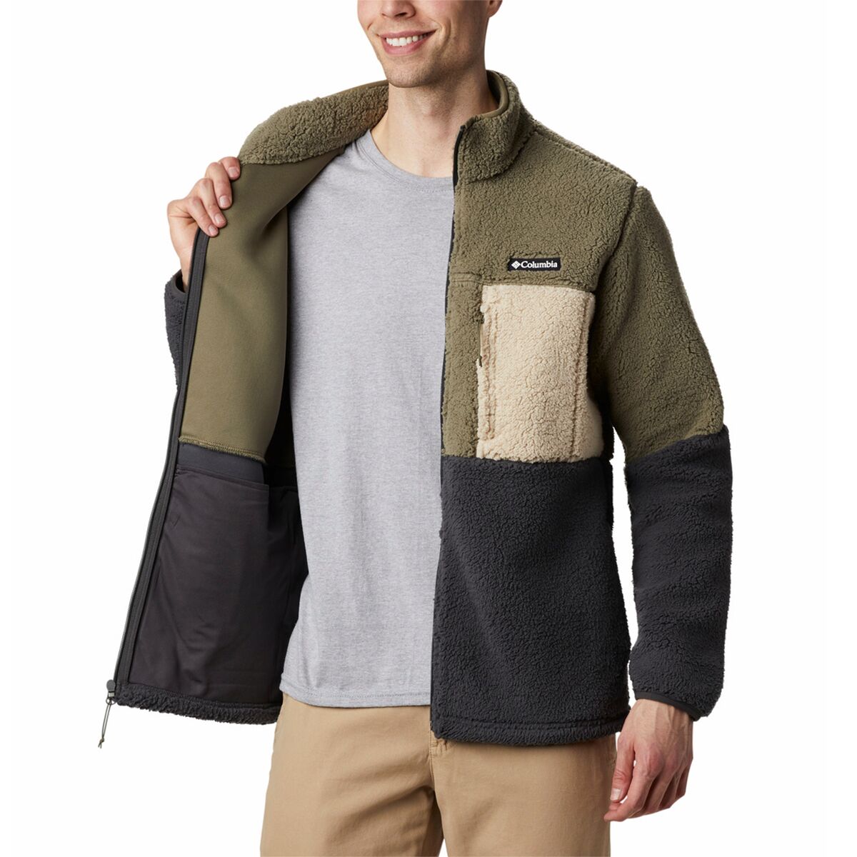 mountainside heavyweight fleece