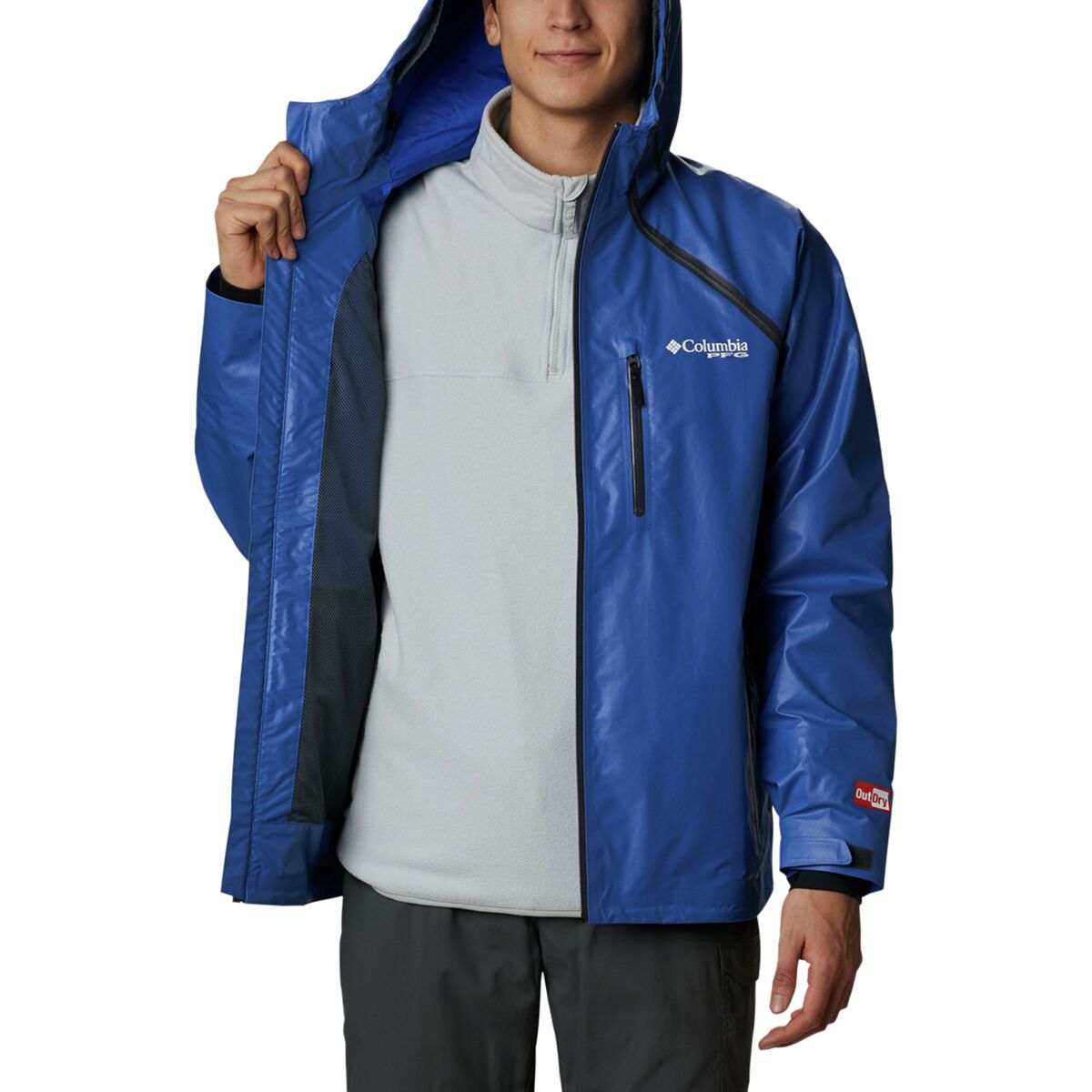 Columbia men's terminal spray jacket hotsell