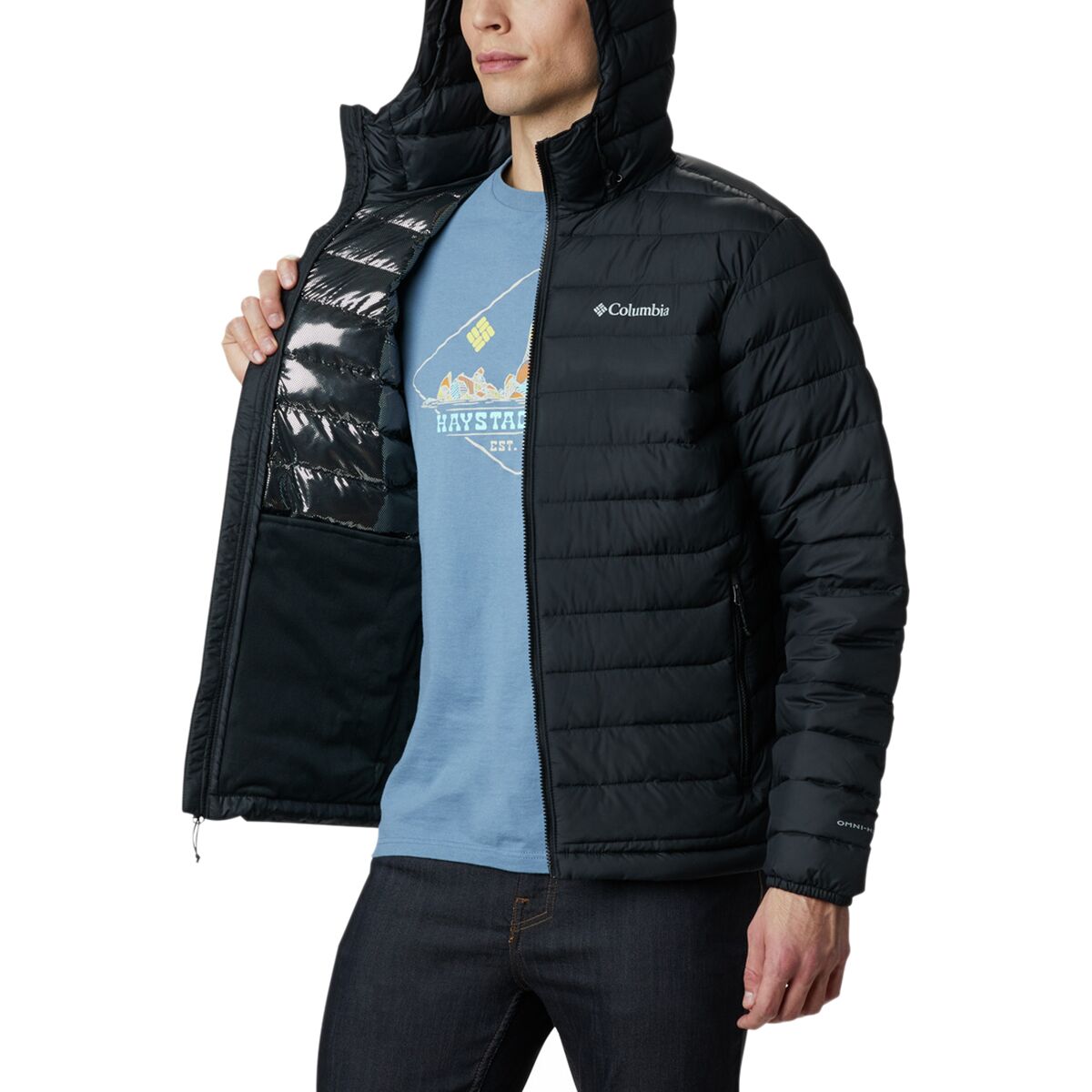 POWDER LITE HOODED JACKET