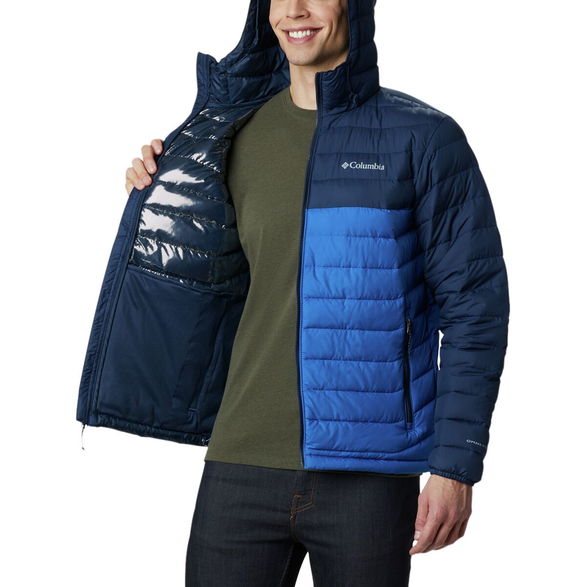 columbia powder lite jacket mens