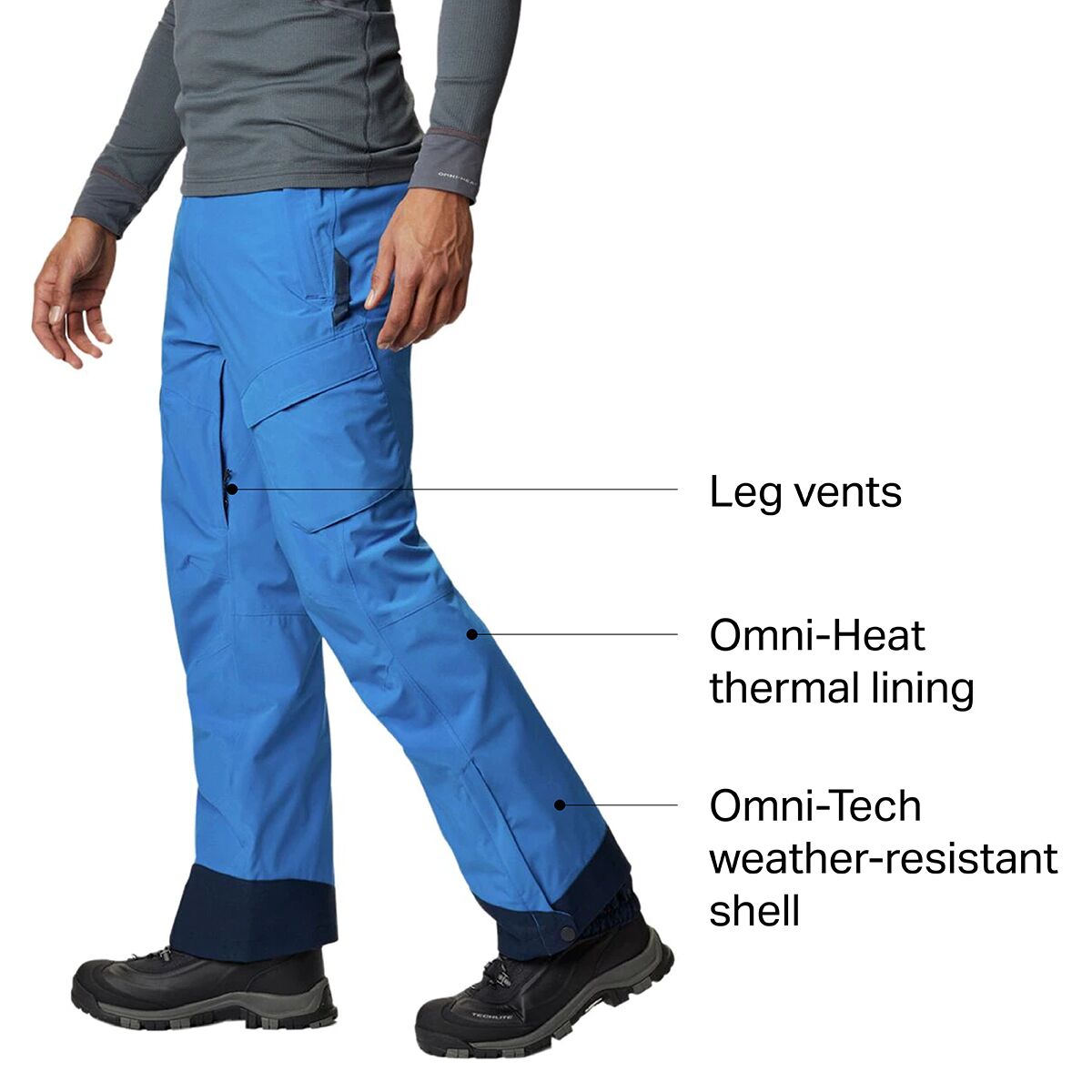 Columbia mens online snowboard pants