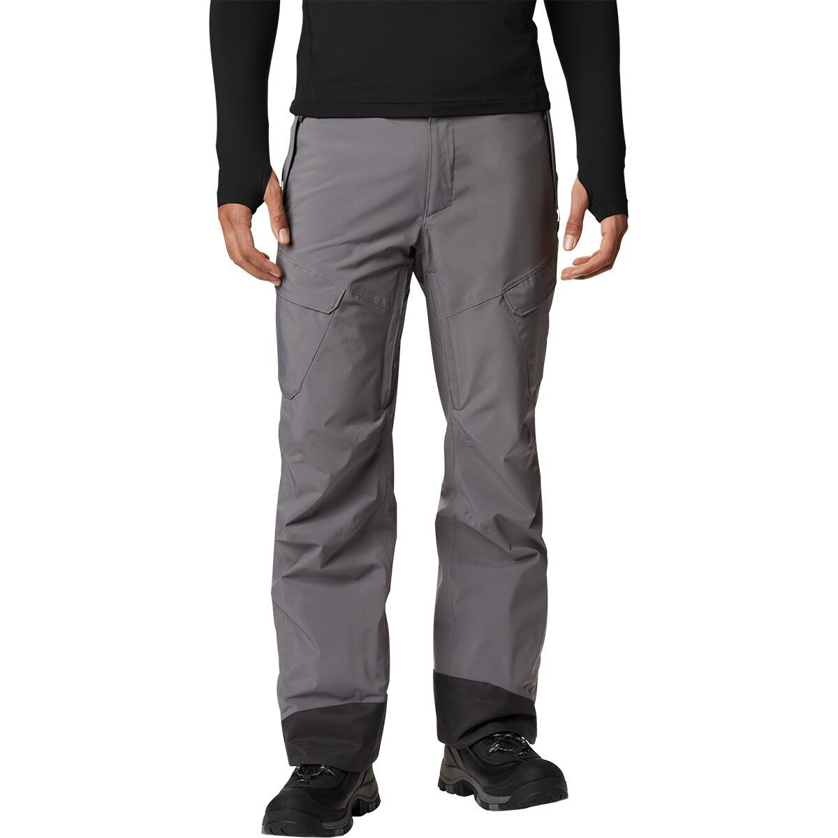 Columbia Powder Stash Pant - Men's City Grey, S/Short