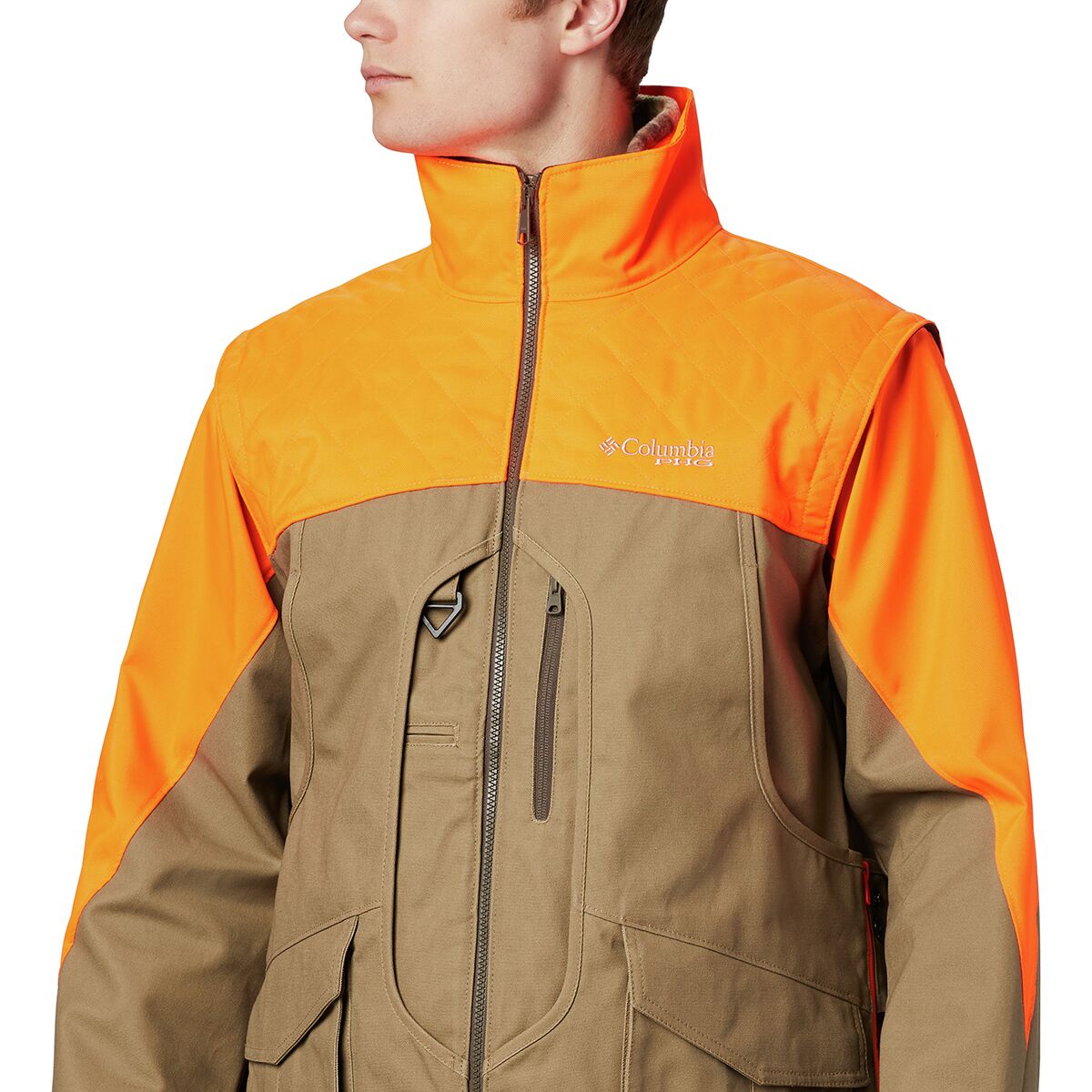 Columbia Ptarmigan Interchange Parka - Men's - Clothing