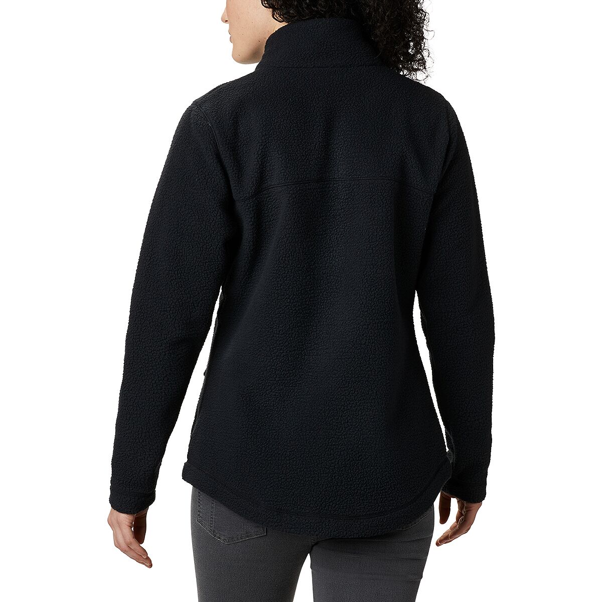 Columbia women's northern reach sherpa full zip best sale
