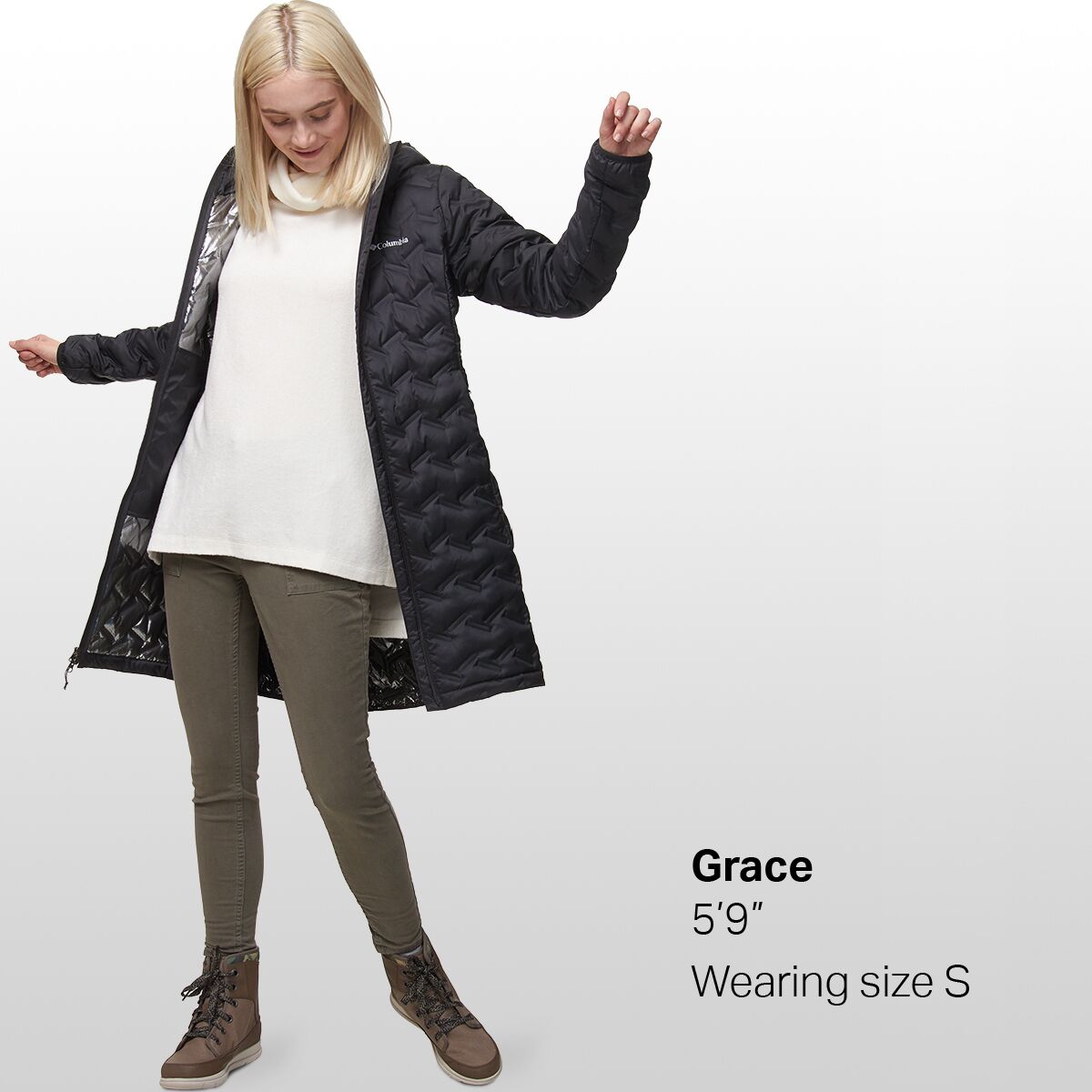 Columbia lake 22 sales long hdd jkt