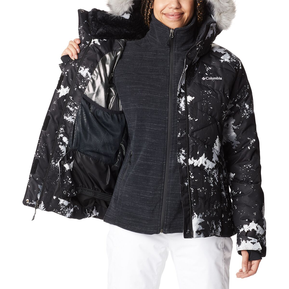 Columbia lay d deals down ii jacket review