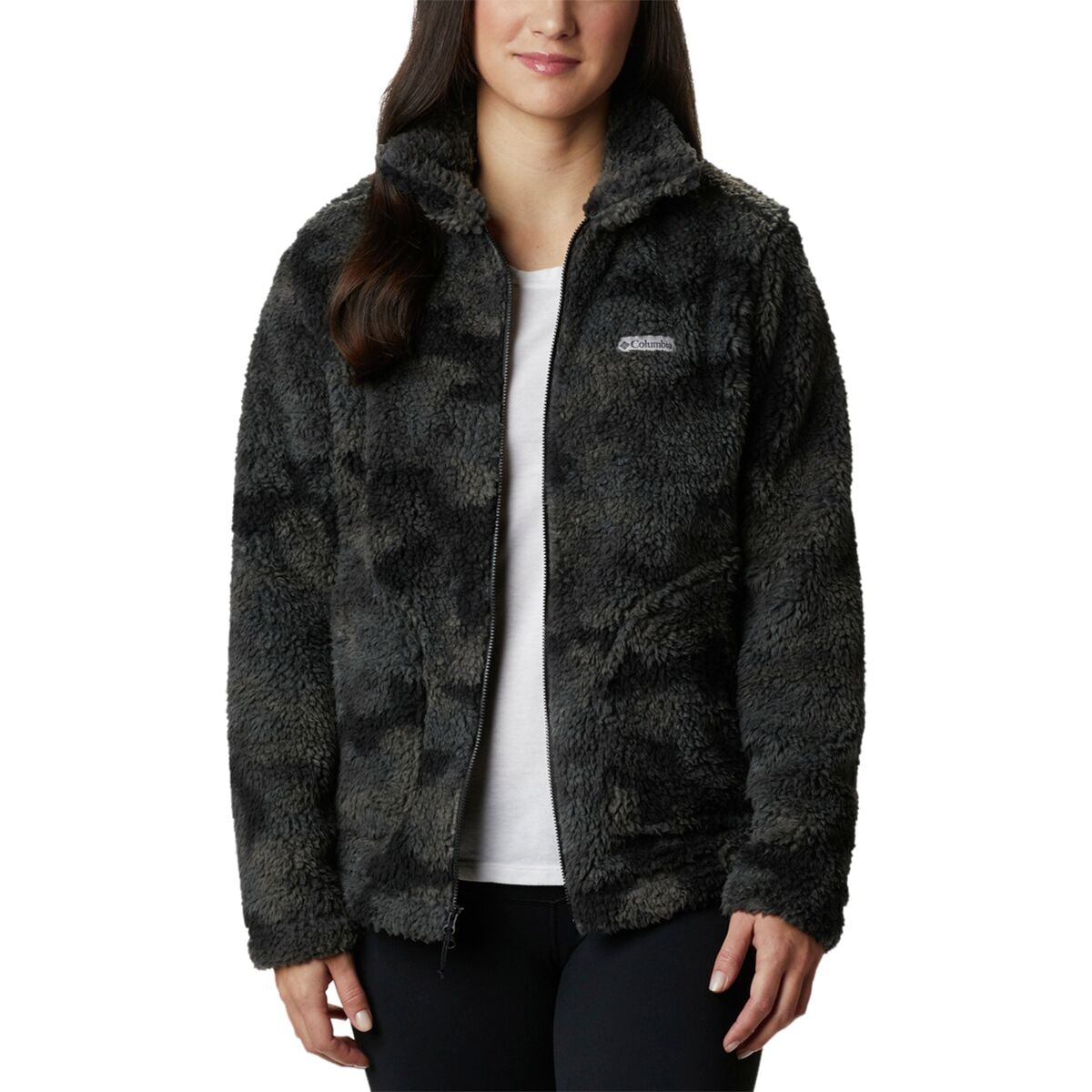 Columbia Winter Pass Sherpa Full Zip - Forro polar - Mujer