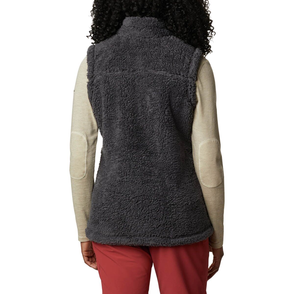 columbia women's sherpa vest