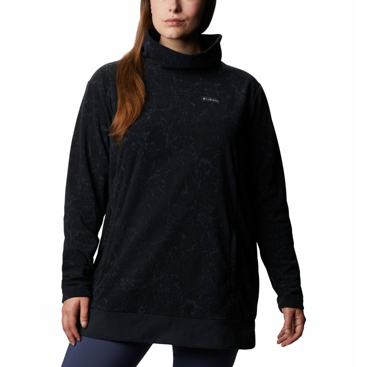 columbia fleece tunic
