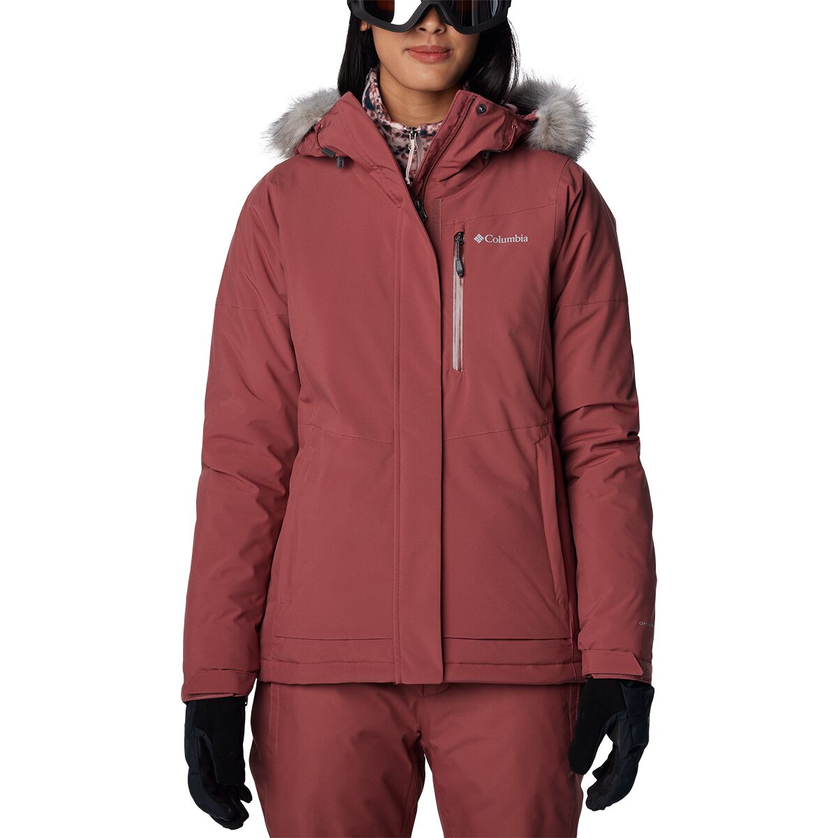 Columbia Ava Alpine Insulated Jacket - Women's Beetroot