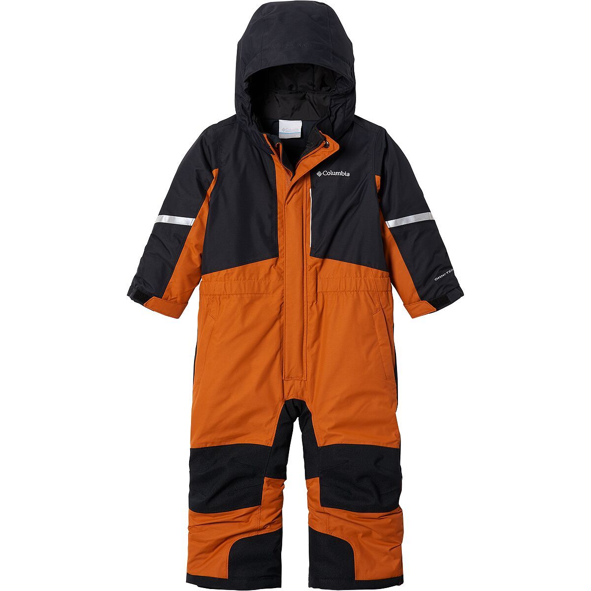 Columbia Buga II Suit - Infants' Warm Copper/Black, 18/24M