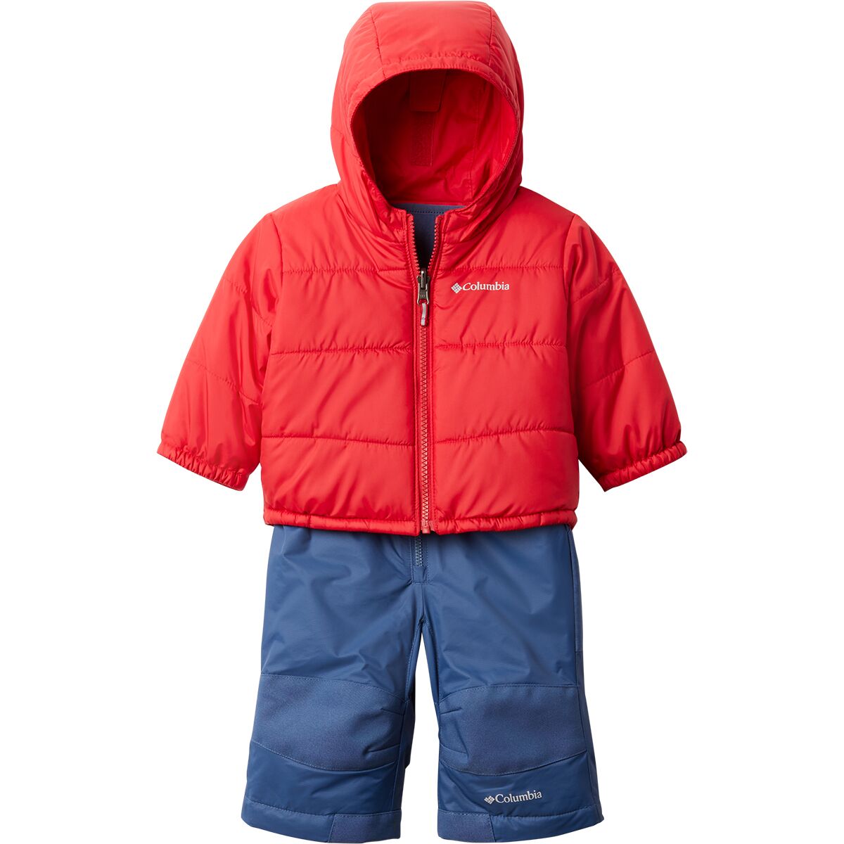 columbia double flake reversible set