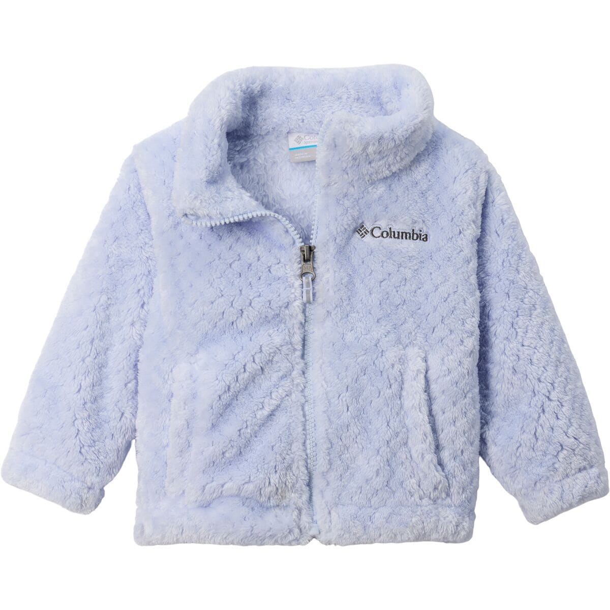 Image of Columbia Fire Side Sherpa Full-Zip Jacket - Infants' Snowdrift, 12/18M