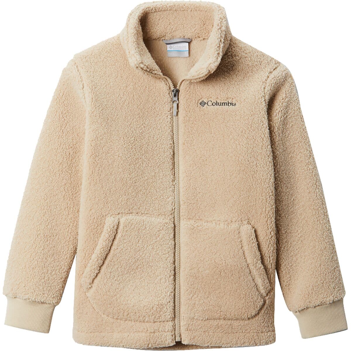 Columbia Rugged Ridge Sherpa Full-Zip Fleece Jacket - Boys