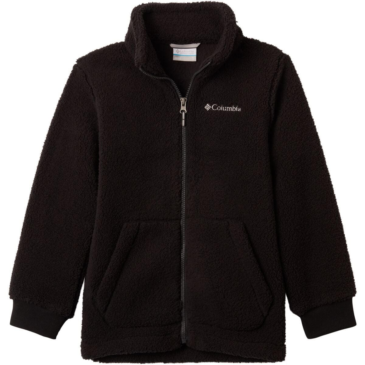 Columbia Rugged Ridge Sherpa Full-Zip Fleece Jacket - Boys