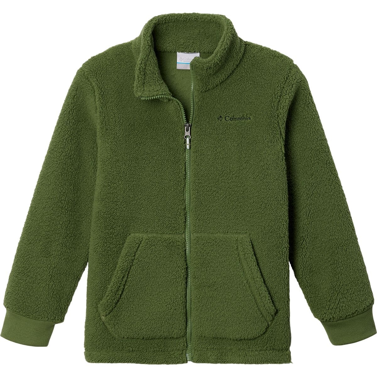 Columbia Rugged Ridge Sherpa Full-Zip Fleece Jacket - Boys