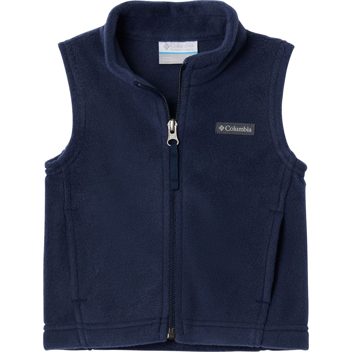Columbia Steens Mountain Fleece Vest - Infants' Collegiate Navy, 3/6M