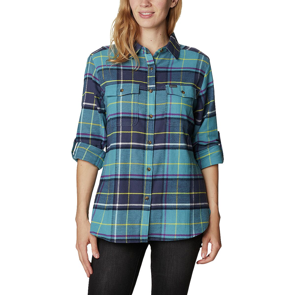 Columbia Pine Street Stretch Flannel 