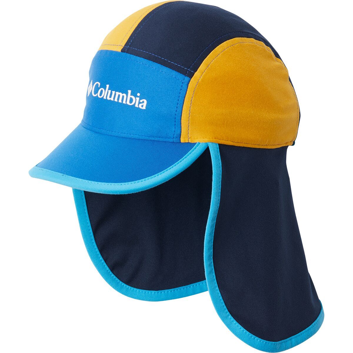 Columbia Junior II Cachalot Hat - Kids' Bright Indigo/Collegiate Navy, One Size