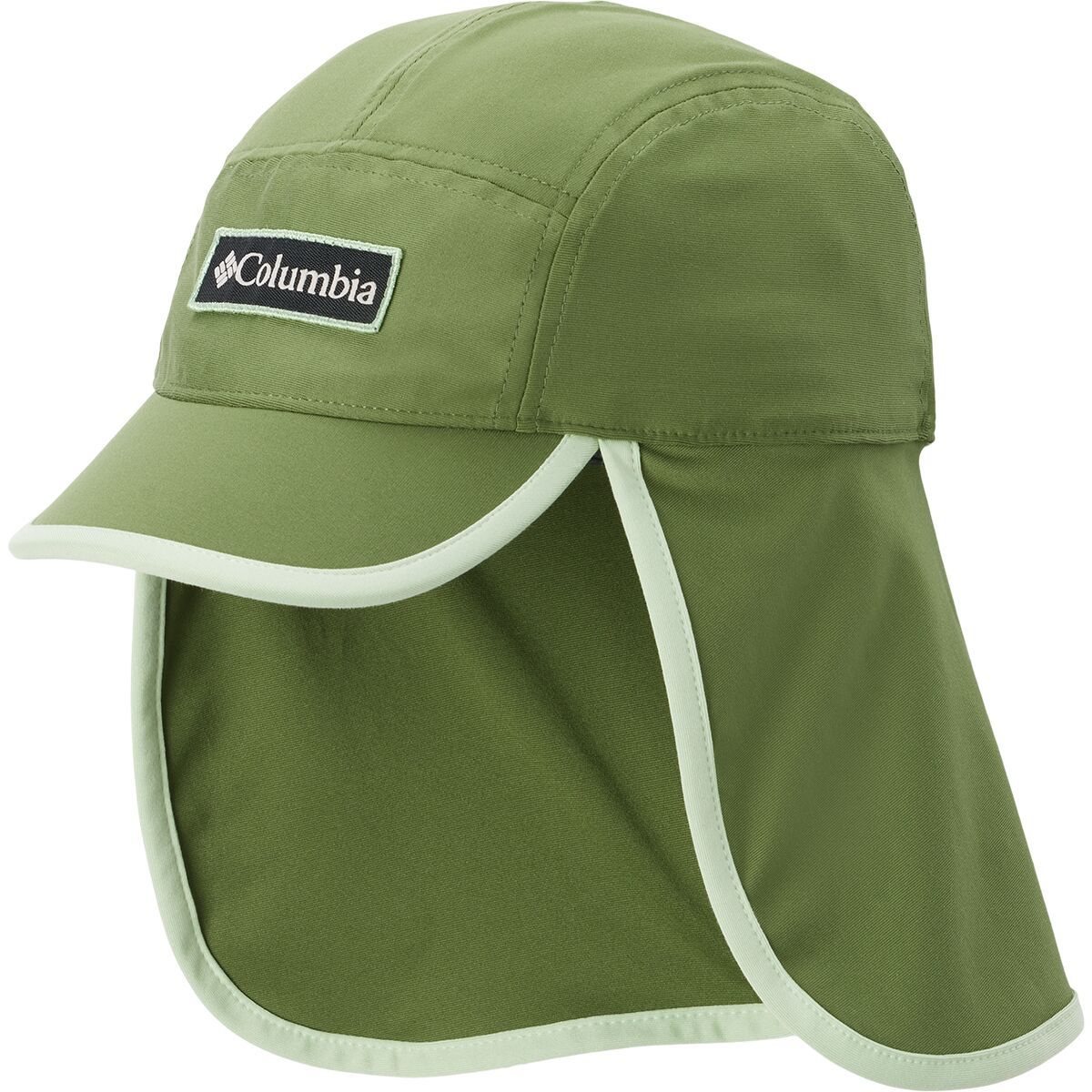 Image of Columbia Junior II Cachalot Hat - Kids' Canteen/Sage Leaf, One Size